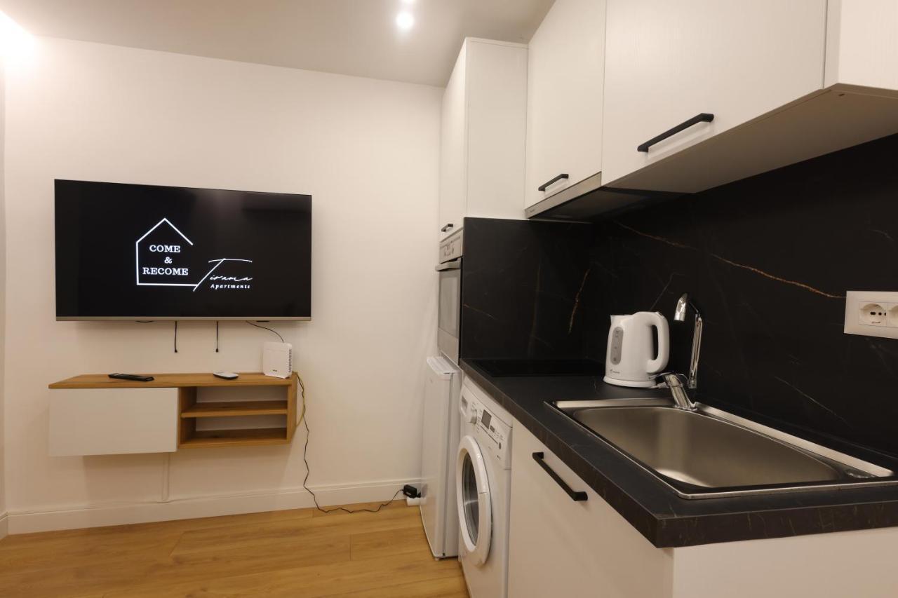 Come&Recome Tirana Apartments מראה חיצוני תמונה