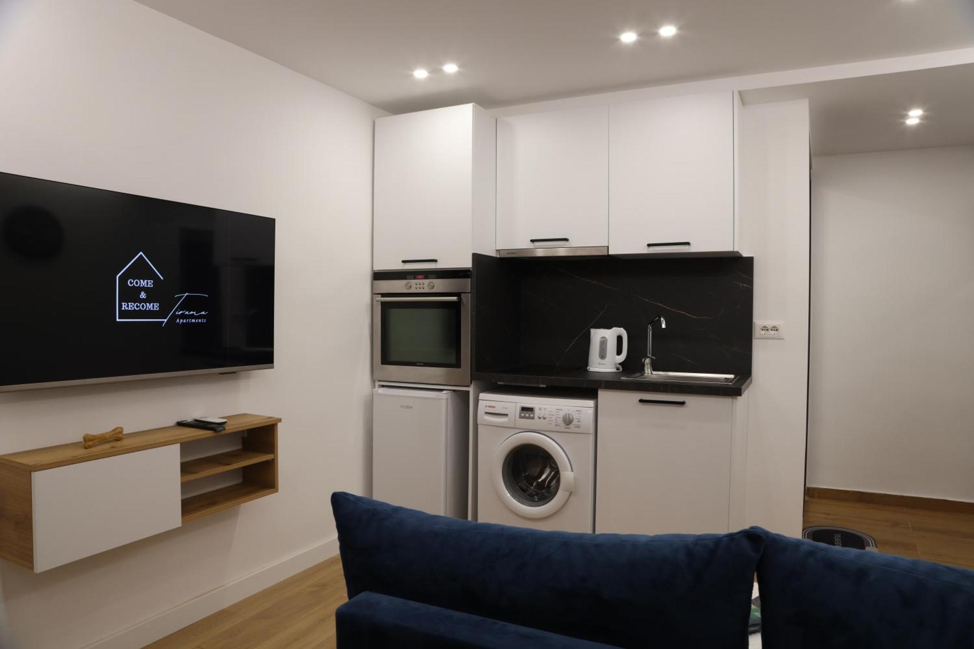 Come&Recome Tirana Apartments מראה חיצוני תמונה
