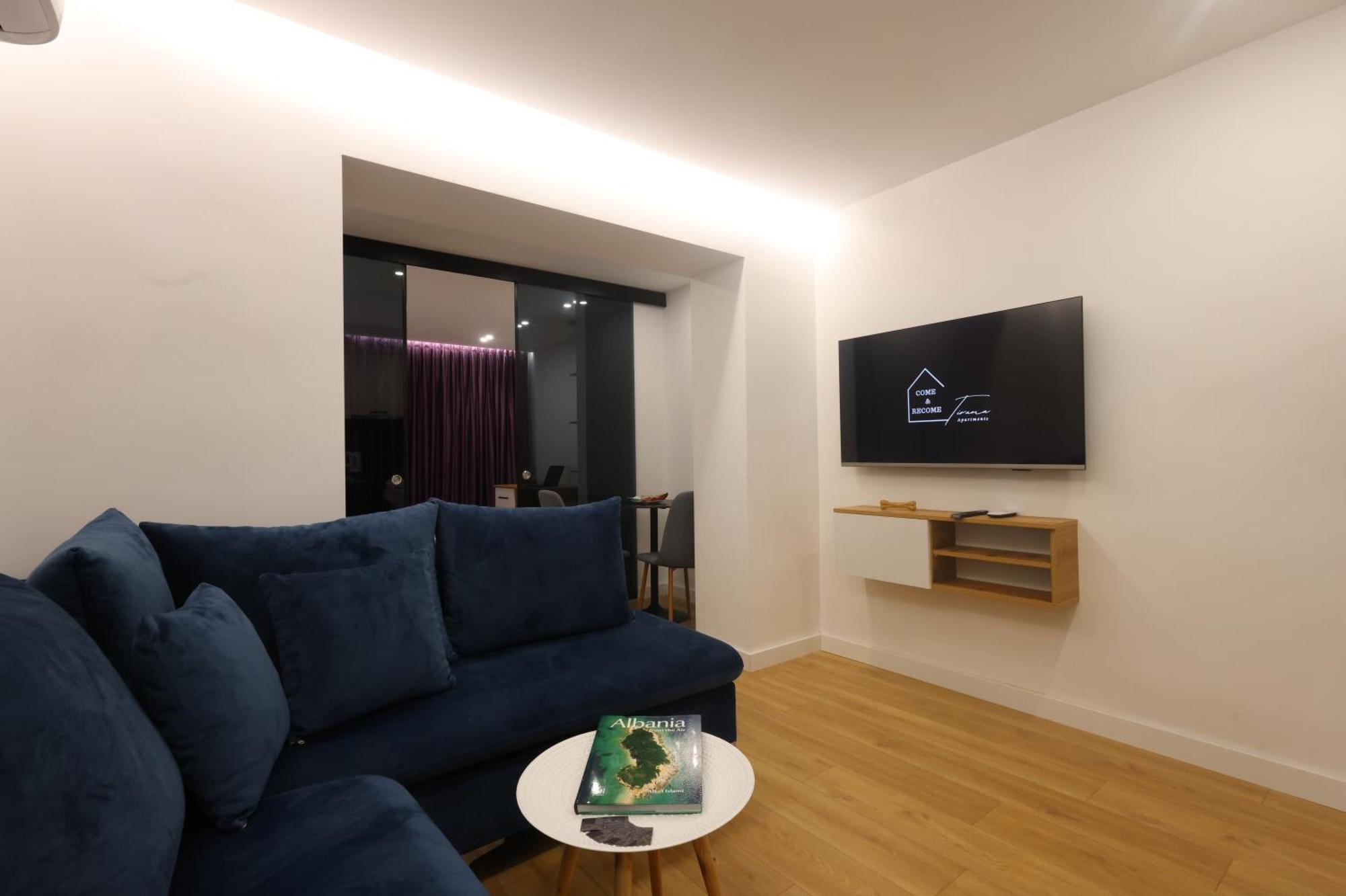 Come&Recome Tirana Apartments מראה חיצוני תמונה