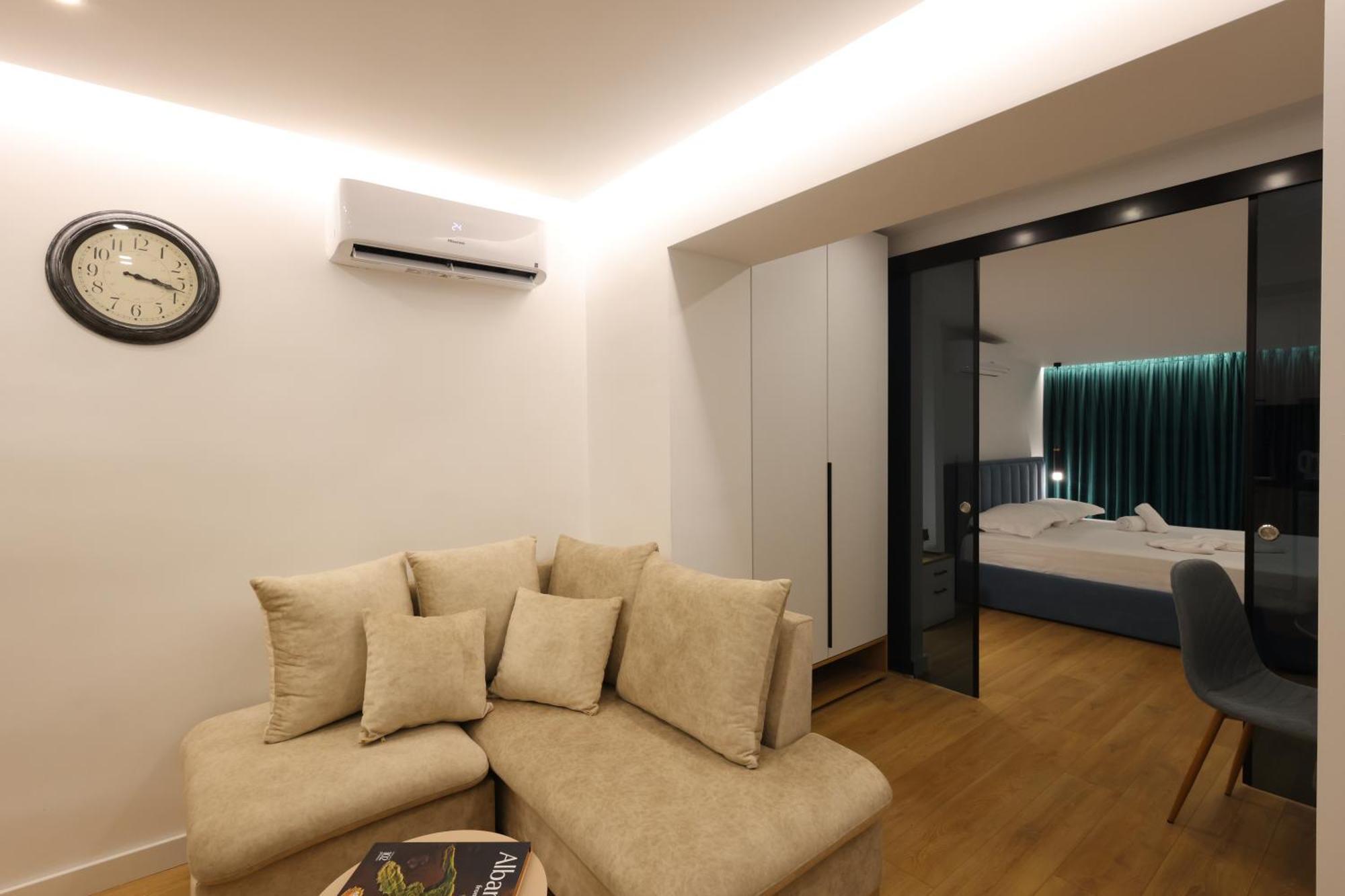 Come&Recome Tirana Apartments מראה חיצוני תמונה