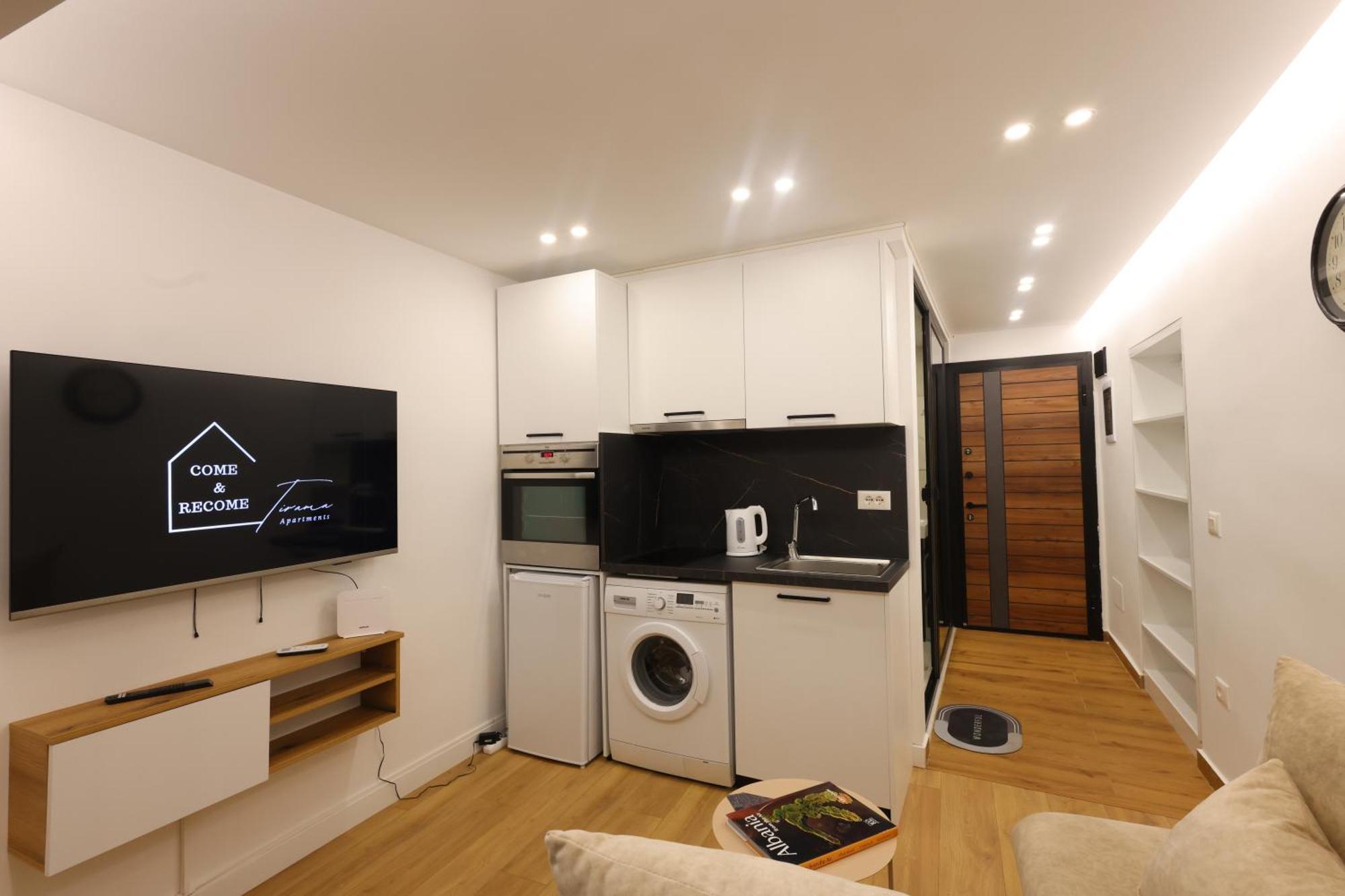 Come&Recome Tirana Apartments מראה חיצוני תמונה